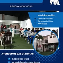 Material informativo de Renovando Vidas Acatlipa