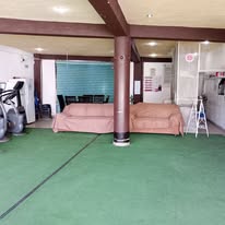 Alberca dentro de las instalaciones